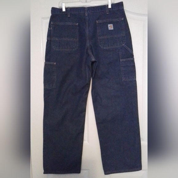 Carhartt Cat 2 Men's Work Jeans NWOT, Never Worn. 36X30 - Picture 2 of 3
